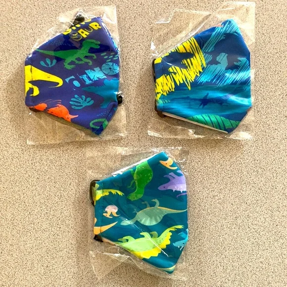 Kids Dino face masks🦕🦖