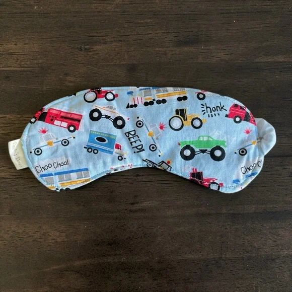 Blue Car Theme Kids Sleep Mask Merida