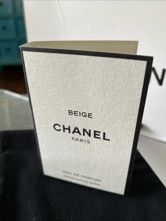 Chanel Beige Sample