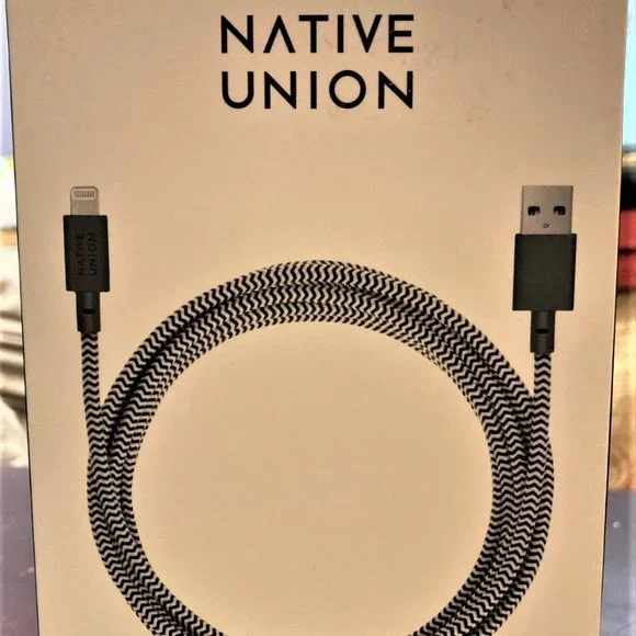 Native Union 10' Cable XL USB-A to Lightning belt cable