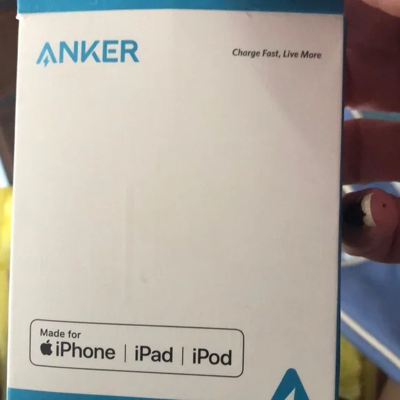 Anker Lighting Cable NEW IN BOX 3.3 ft. Cable