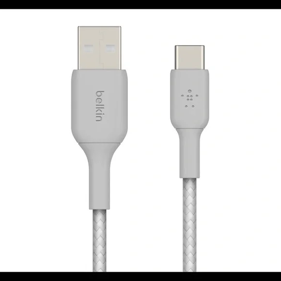 Belkin BOOSTCHARGE Braided USB C to USB A Cable