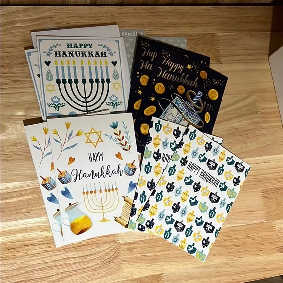 Hanukkah Greeting Card Set