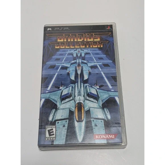 Sony PSP - Gradius Collection - Konami - Complete In Box (CIB)