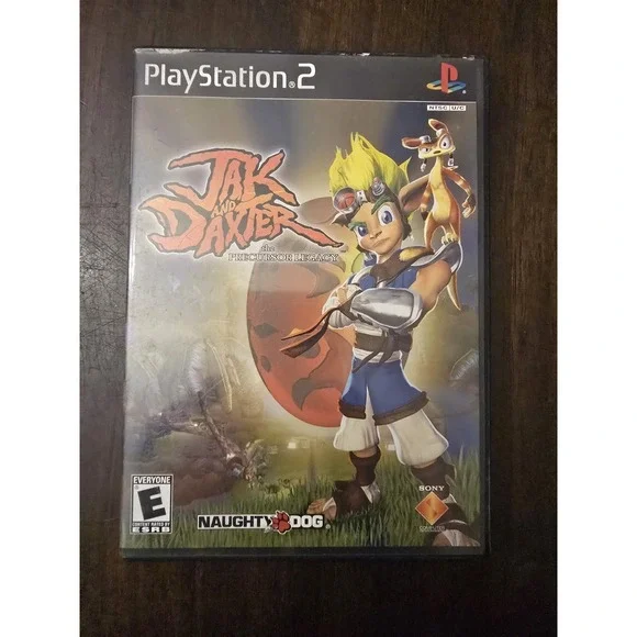 Jak And Daxter : Playstation 2 , Pre-Owned ( The Precursor Legacy )‎