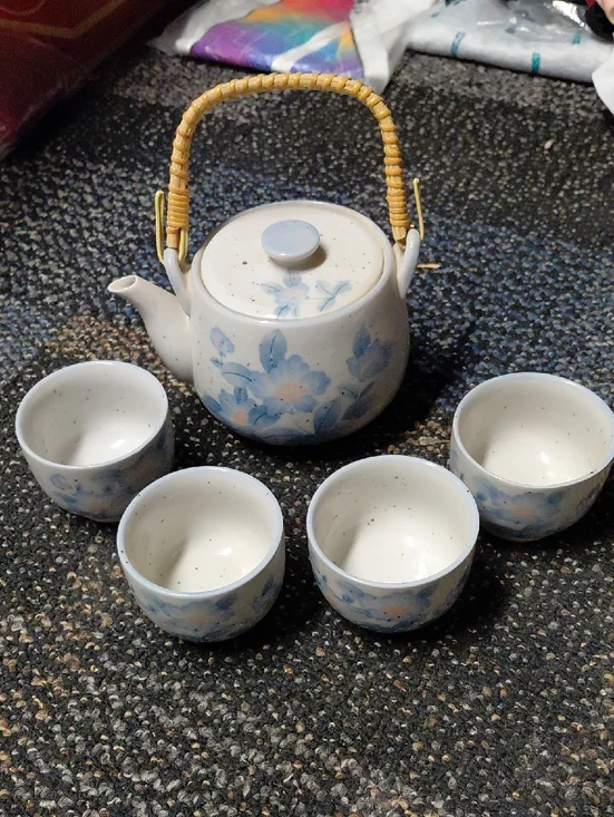 Pier 1 Tea Set