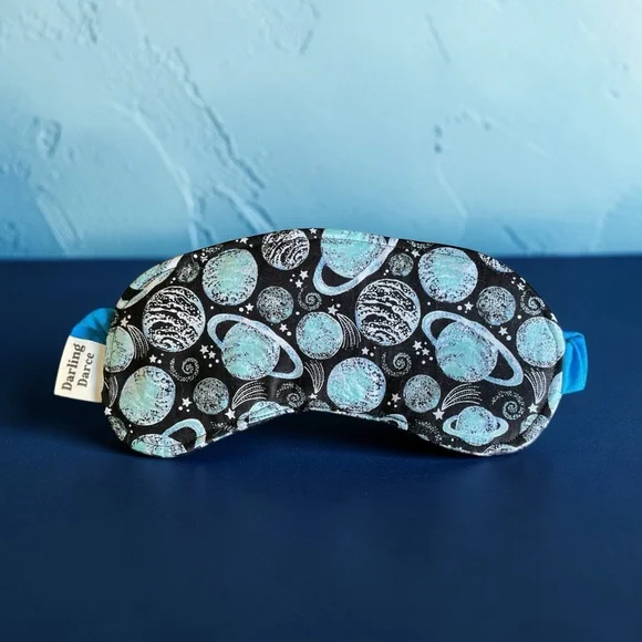 Solar System Outer Space Kids Sleep Mask Planets