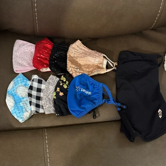 Colorful Adult Face Mask Set