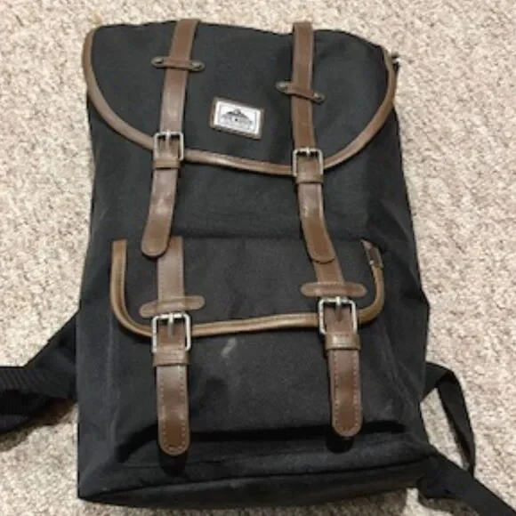 Backpack . Utility Travel . Work or School Classic Steve Madden . $75 Price Tag