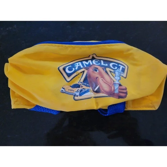 Vintage‎ Camel Cigarette fanny pack Camel Joe Collectible VTG NEW (no packaging)