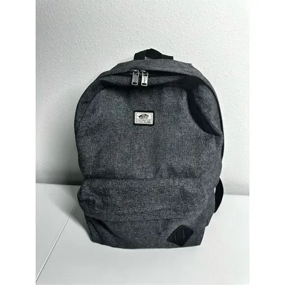 VANS Heather Suiting Old Skool II’  as Backpack Gray Black