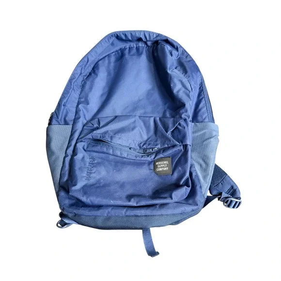 Herschel Supply Company Navy Blue Backpack 18x16 Padded Straps Travel School Bag