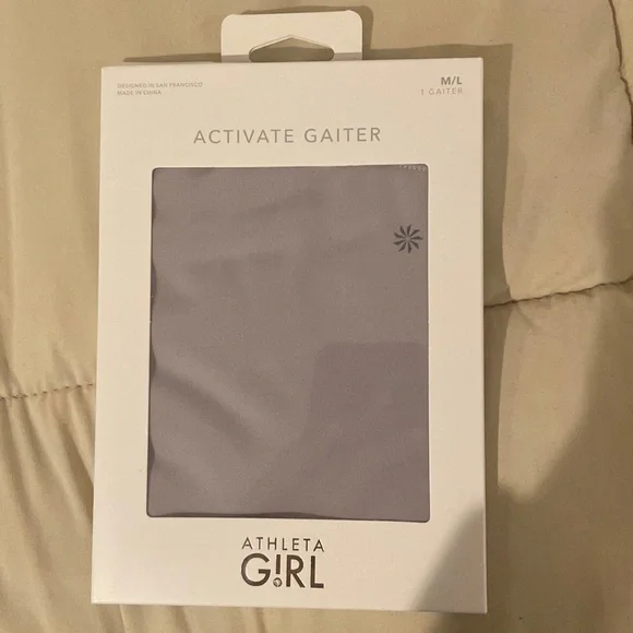Athleta Girl - Activate Gaiter size M/L, brand new