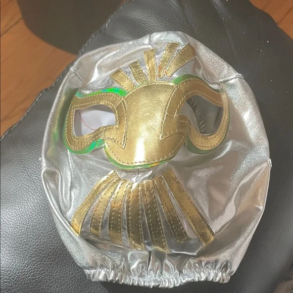 Silver and Gold Mask