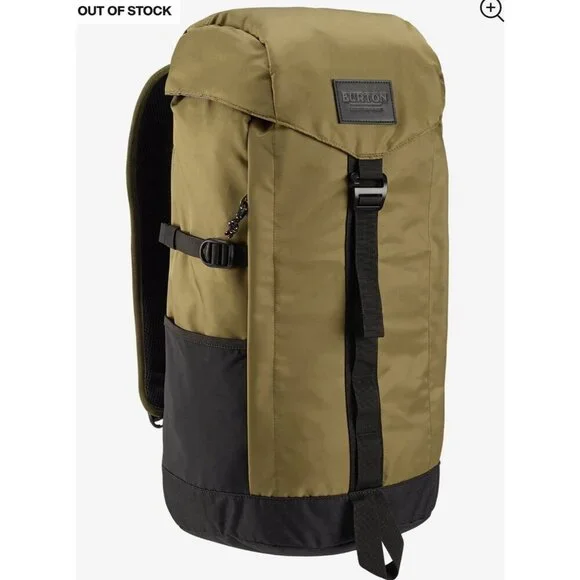 NEW BURTON Chilcoot 26L Backpack Olive Green Hiking Snowboarding Travel Outdoor