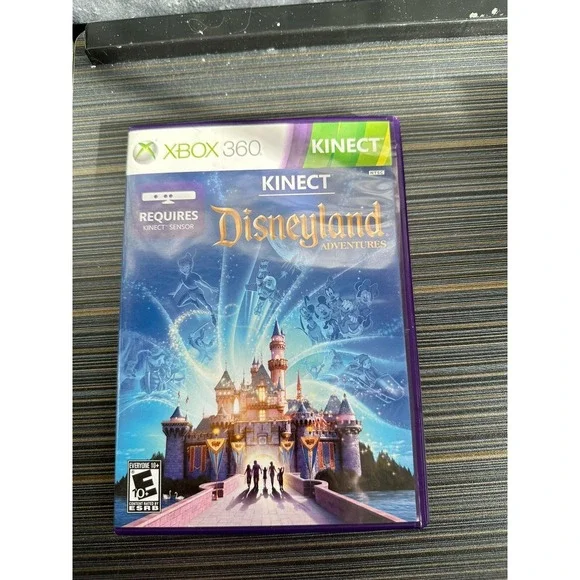 DISNEYLAND ADVENTURES XBOX 360 Game COMPLETE With Manual‎ And Game