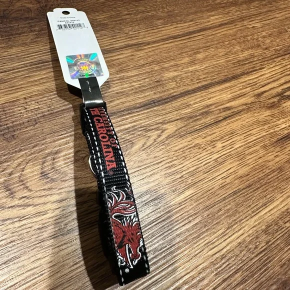 NWT Pup-Rally Reflective Pet Collar South Carolina Gamecocks size Small