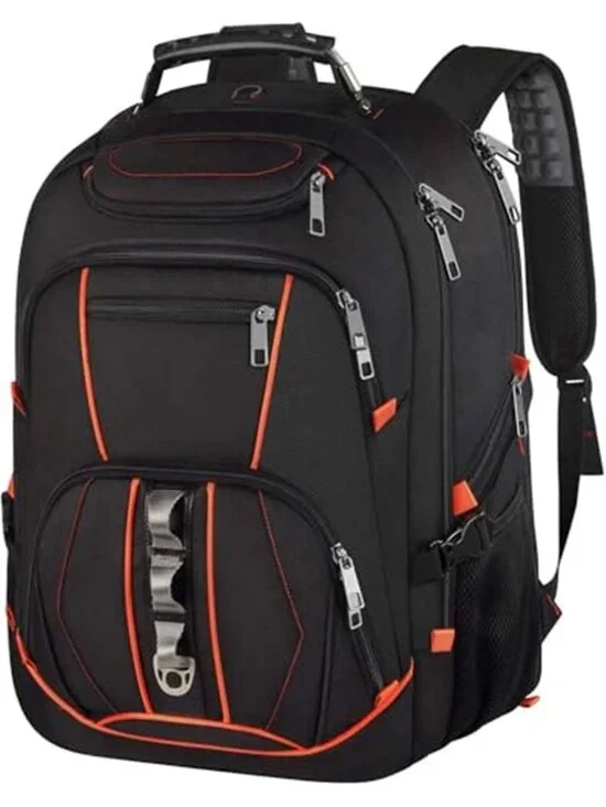 Extra Large Travel Laptop Backpack TSA Gaming Computer Backpack RFID Bag