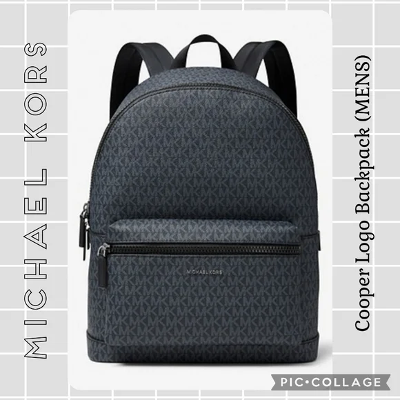 MICHAEL KORS MENS Cooper Logo Backpack