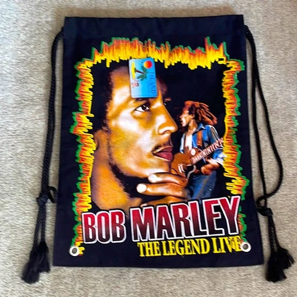 NWT Bob Marley cotton backpack