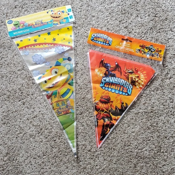 Party Flag Banner - Assorted