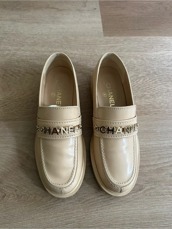 Chanel loafers