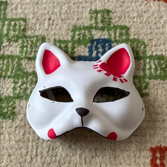 Demon slayer warting mask Tanjiro’s! 😍