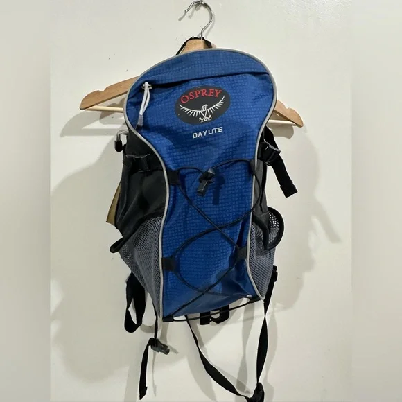 Osprey Daylite Blue and Black Backpack