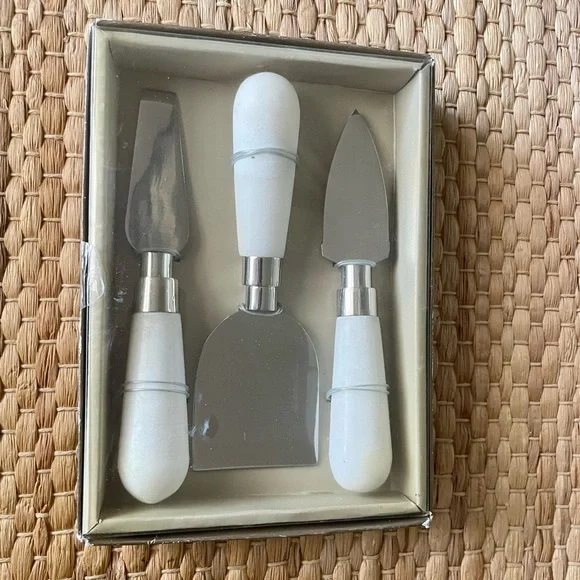 Pier 1 Imports Cheese Knife Set 3pk - NIB