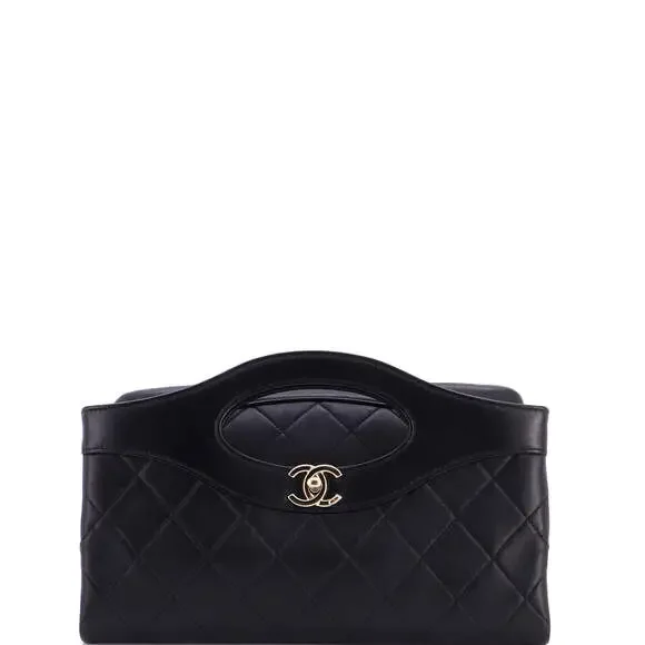 Chanel 31 Foldover Clutch Quilted #269234C39B