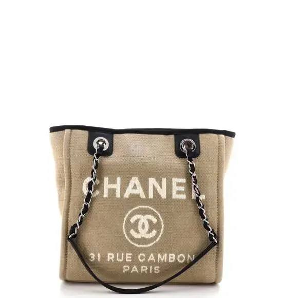 Chanel North South Deauville Tote #249334C21B
