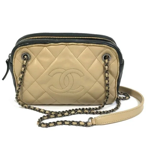 CHANEL CC CC Mark ballerine Chain Shoulder Bag