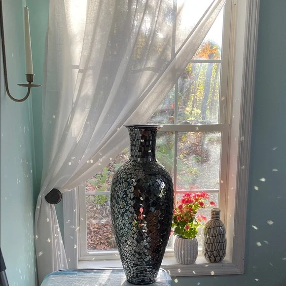 Pier 1 Imports Mosaic Vase 24”