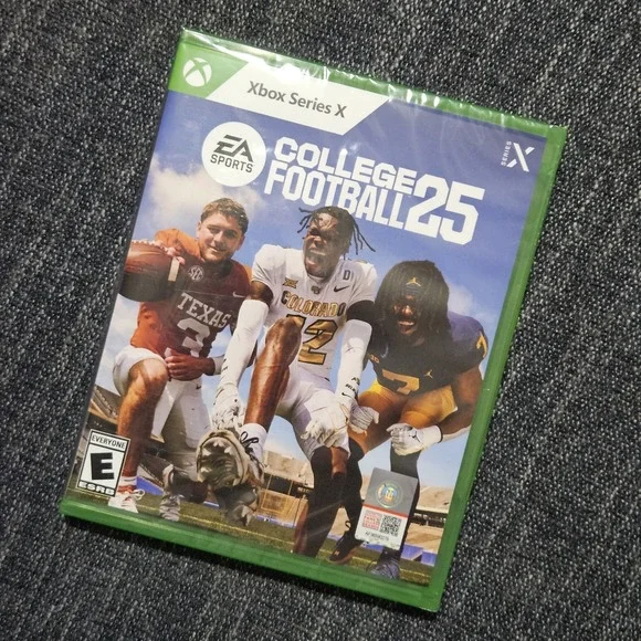 EA Sports College‎ Football 25 Xbox Series X | NEW Factory Sealed NCAA Game