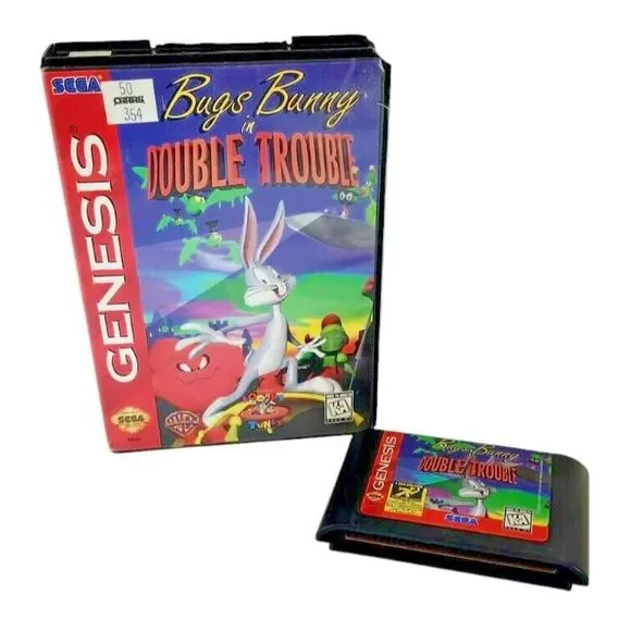 Sega Genesis - Bugs Bunny in‎ Double Trouble