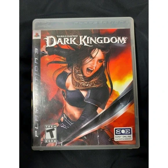 Untold Legends Dark Kingdom Sony PlayStation 3 PS3 CIB Complete