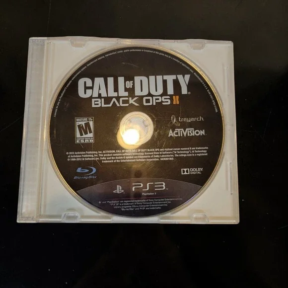 Call of Duty: Black Ops II 2 Sony PlayStation 3, 2012 PS3 - DISC ONLY Tested
