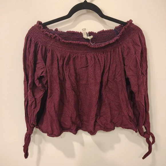 Free People We The Free Lexington Off The Shoulder Top