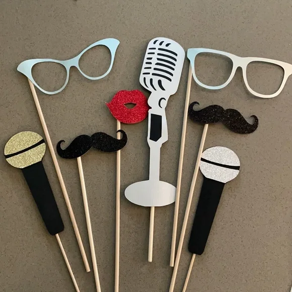 Photo Booth Props