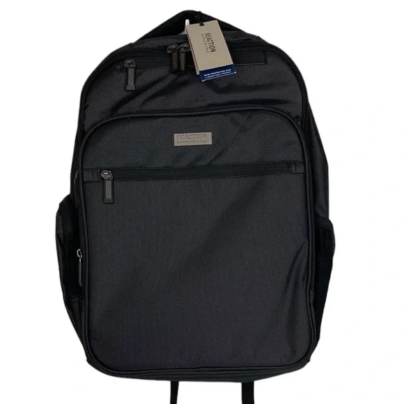 NEW Kenneth Cole RFID Business Travel Commuter Backpack