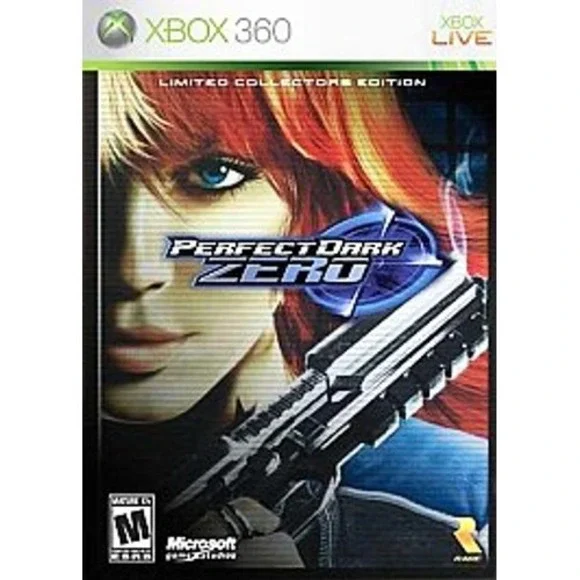 Perfect‎ Dark Zero --Limited Collector's Edition (Microsoft Xbox 360, 2005)