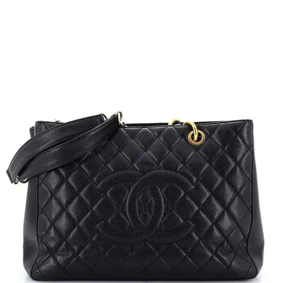 Chanel Grand Shopping Tote Quilted #269250C29B