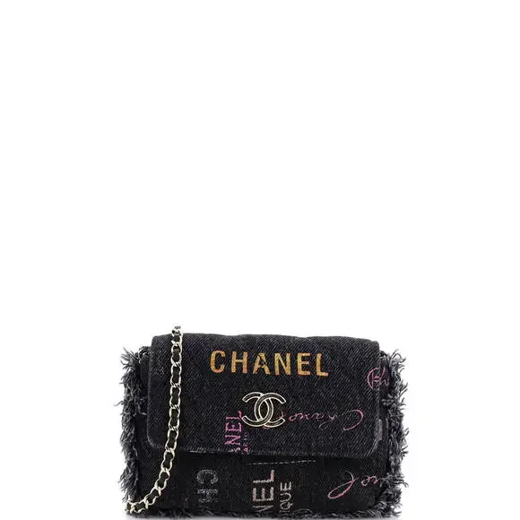 Chanel Denim Mood Flap Clutch With #259701C29B