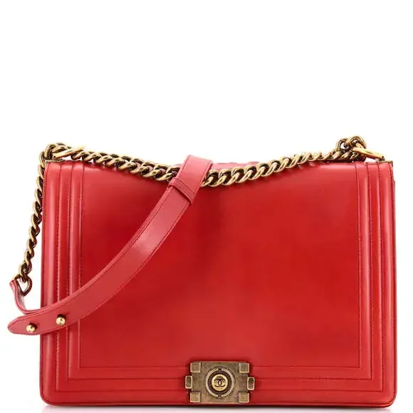 Chanel Reverso Boy Flap Bag Glazed #261169C23B