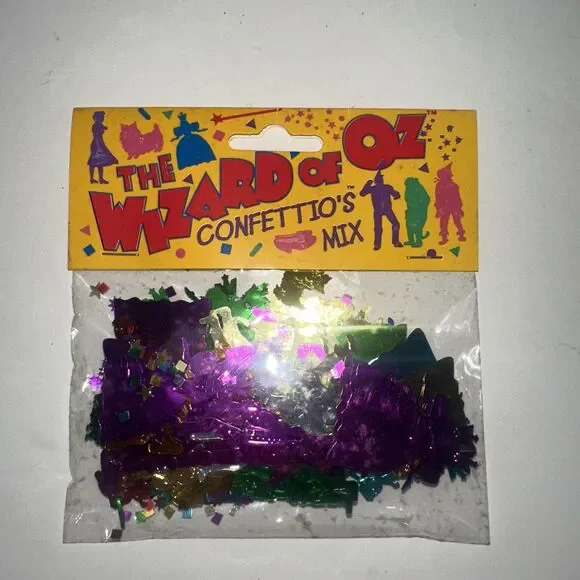 Vintage & RARE Wizard Of Oz Confettio's Confetti Mix