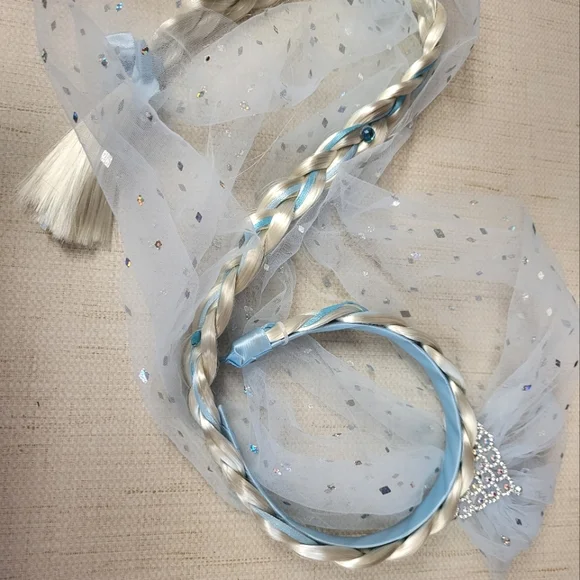 Disney girls hair princess accessories tiara