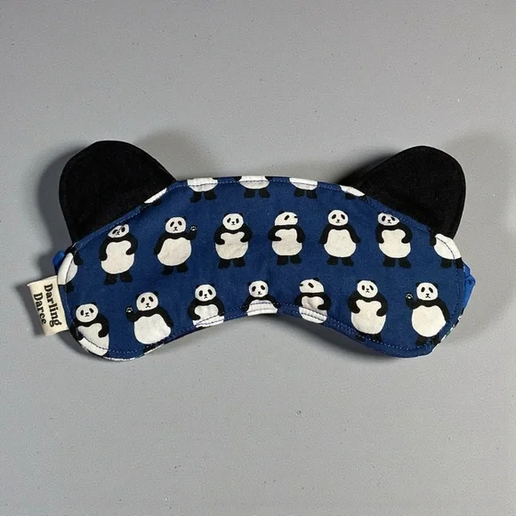 Darling Darce Panda Sleep Mask for Kids