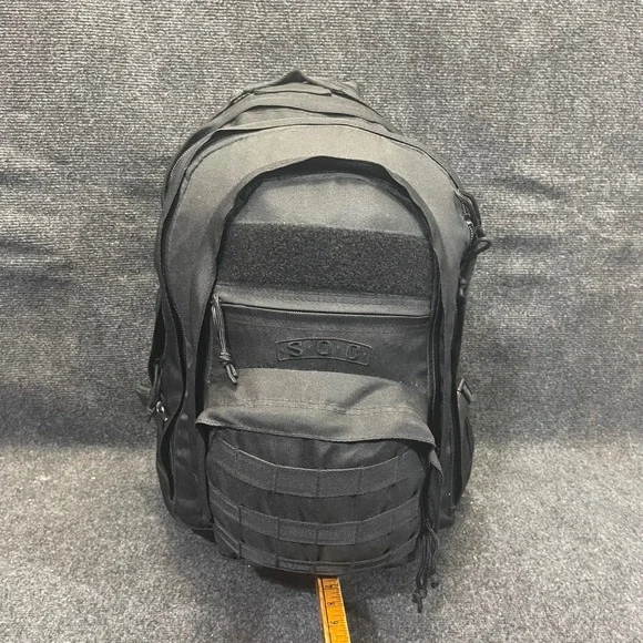 Sandpiper of California SOC OC11-487 BLK Long Range Bugout Bag Tactical Backpack
