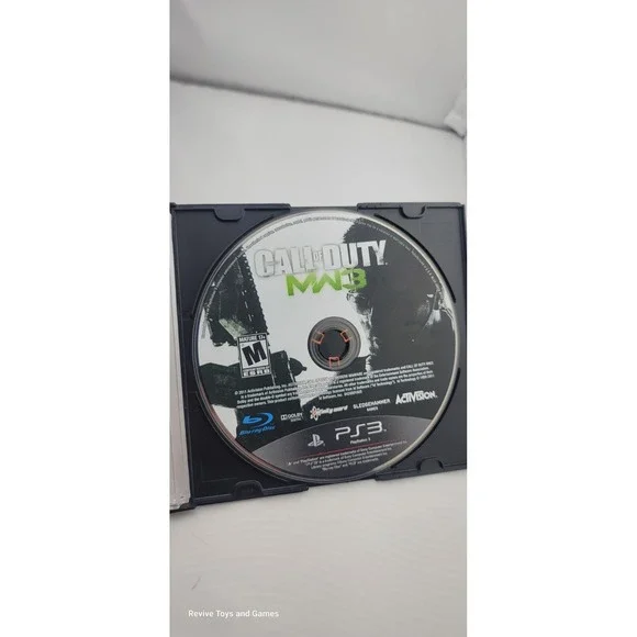 Call of Duty Modern Warfare 3 MW3 (Sony Playstation 3 PS3 2011) Disc Only Tested