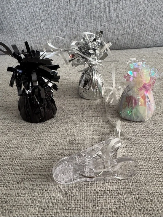 🎈🎉 Burton Balloon Weights Bundle + Clip – Party Decor Essentials